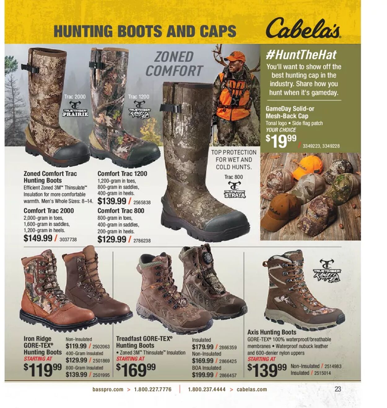 Flyer Cabela's 01.07.2022 - 30.09.2022