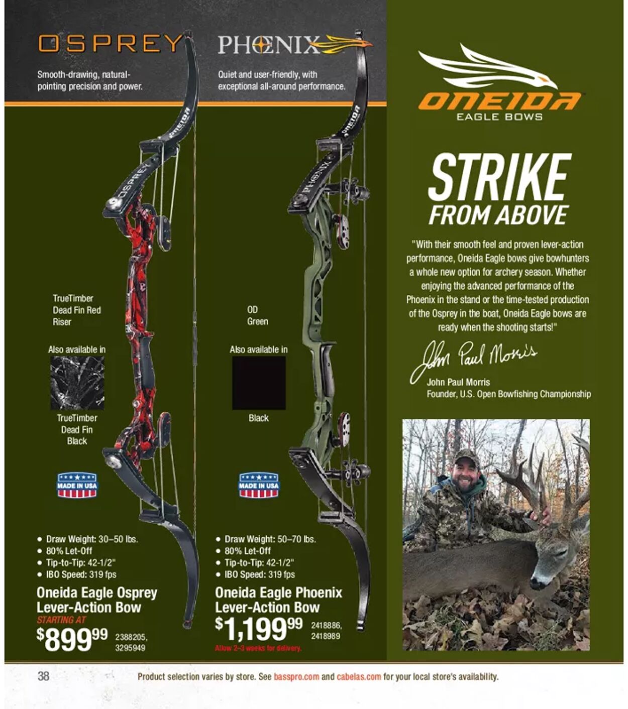 Flyer Cabela's 01.07.2022 - 30.09.2022