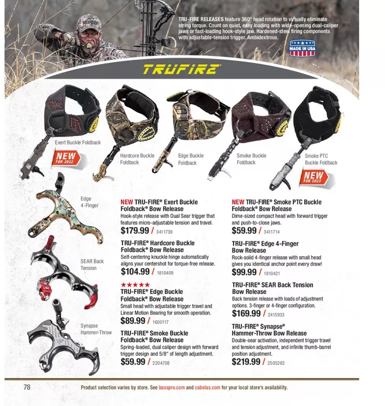 Flyer Cabela's 01.07.2022 - 30.09.2022