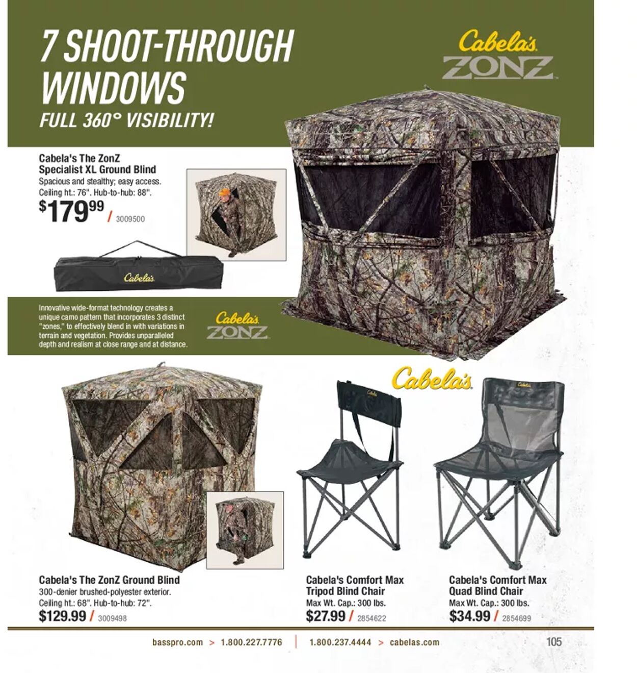 Flyer Cabela's 01.07.2022 - 30.09.2022