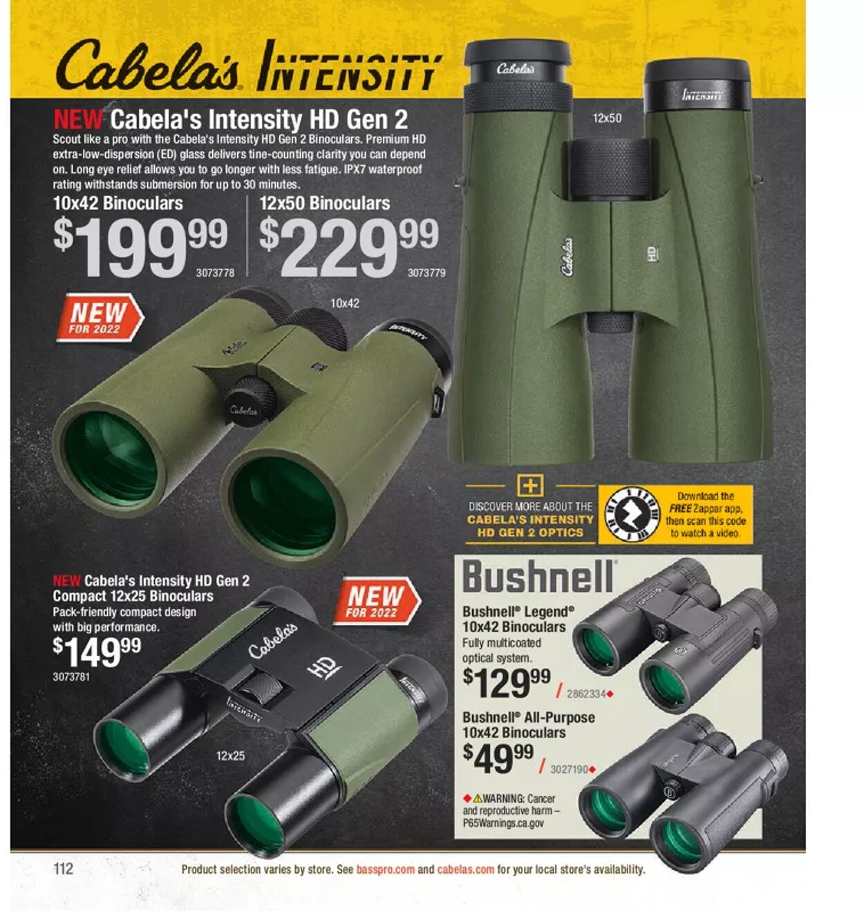 Flyer Cabela's 01.07.2022 - 30.09.2022