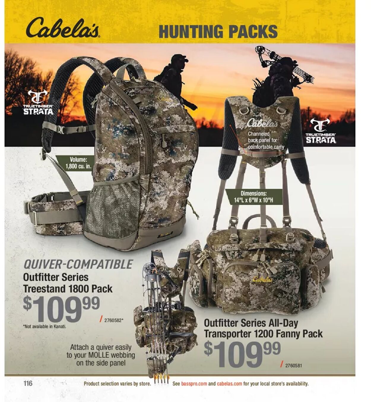 Flyer Cabela's 01.07.2022 - 30.09.2022