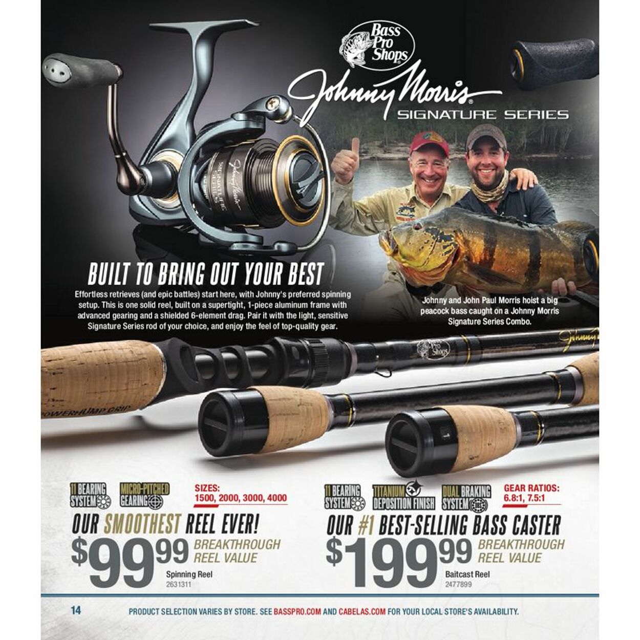 Flyer Cabela's 18.08.2022 - 31.12.2022