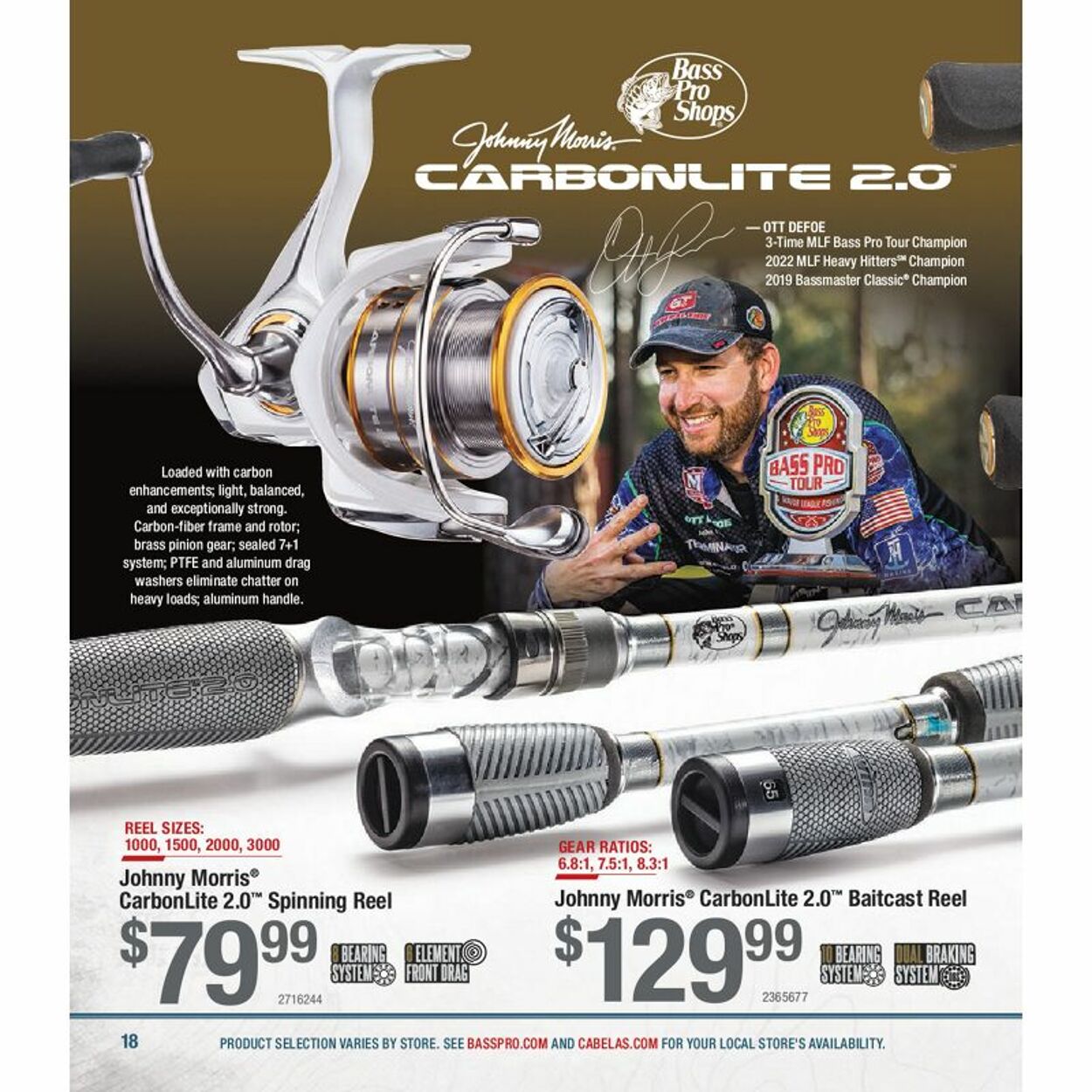 Flyer Cabela's 18.08.2022 - 31.12.2022