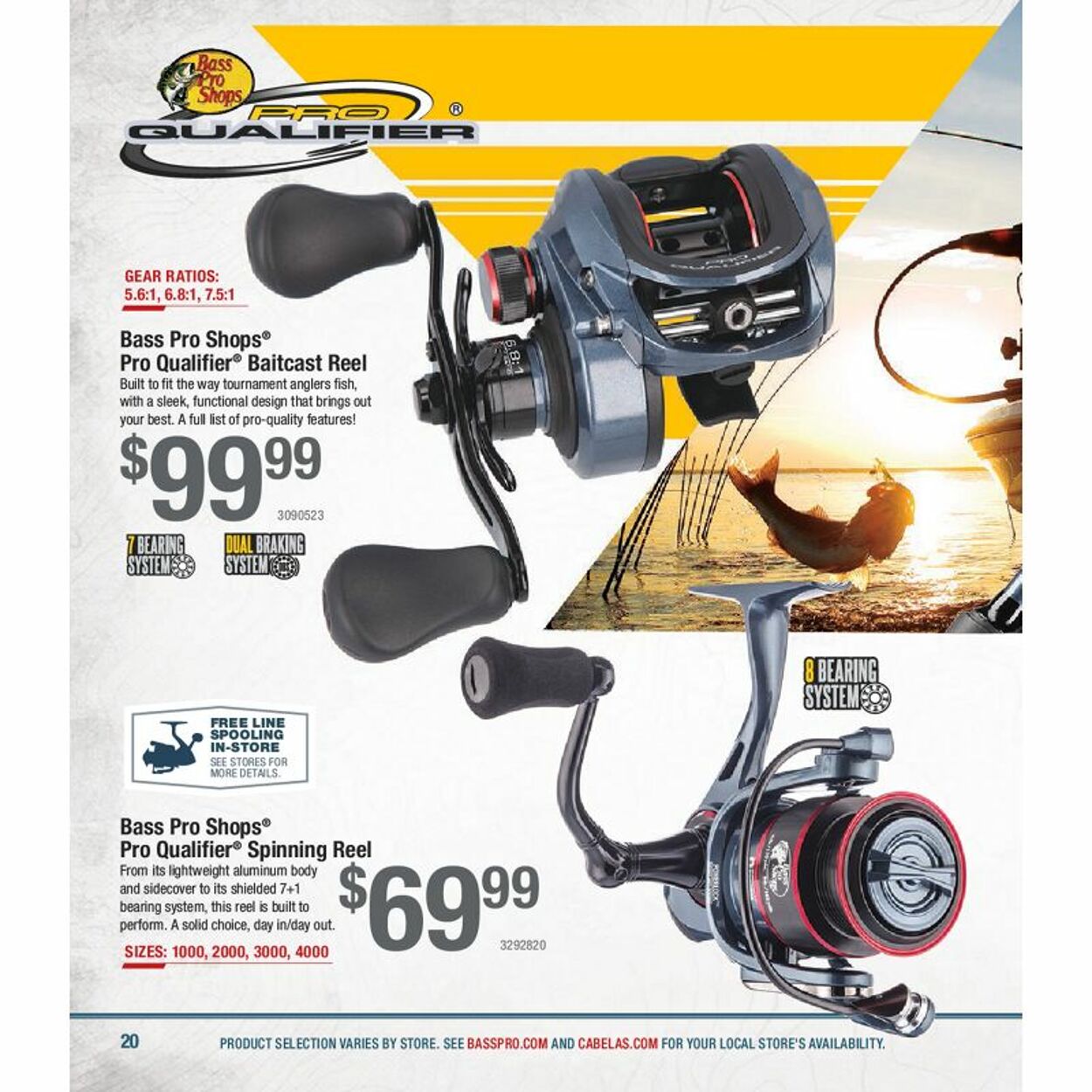 Flyer Cabela's 18.08.2022 - 31.12.2022