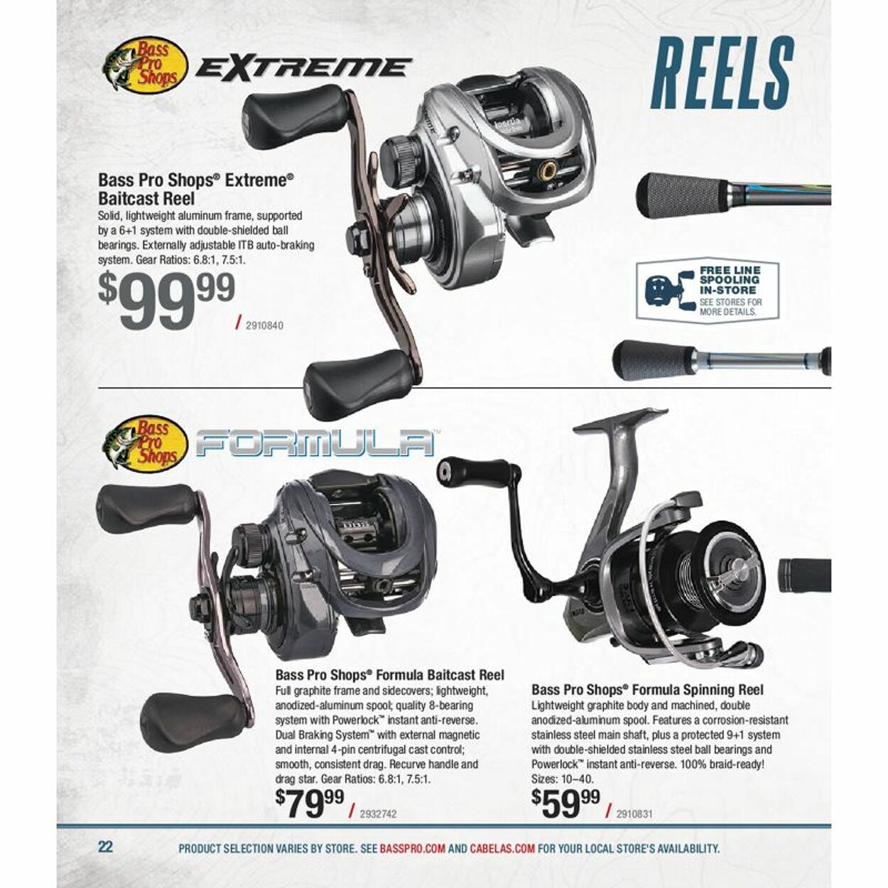 Flyer Cabela's 18.08.2022 - 31.12.2022