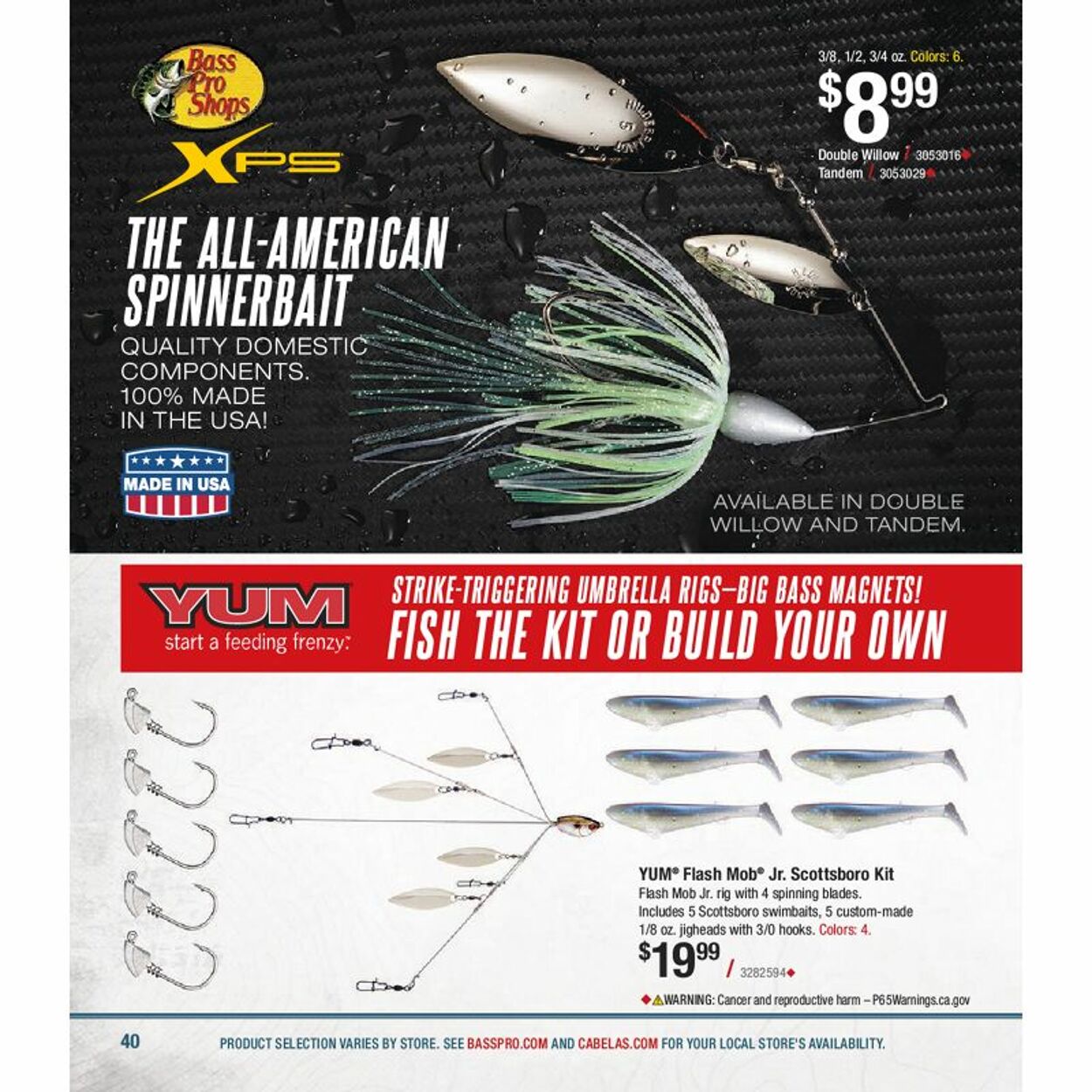 Flyer Cabela's 18.08.2022 - 31.12.2022