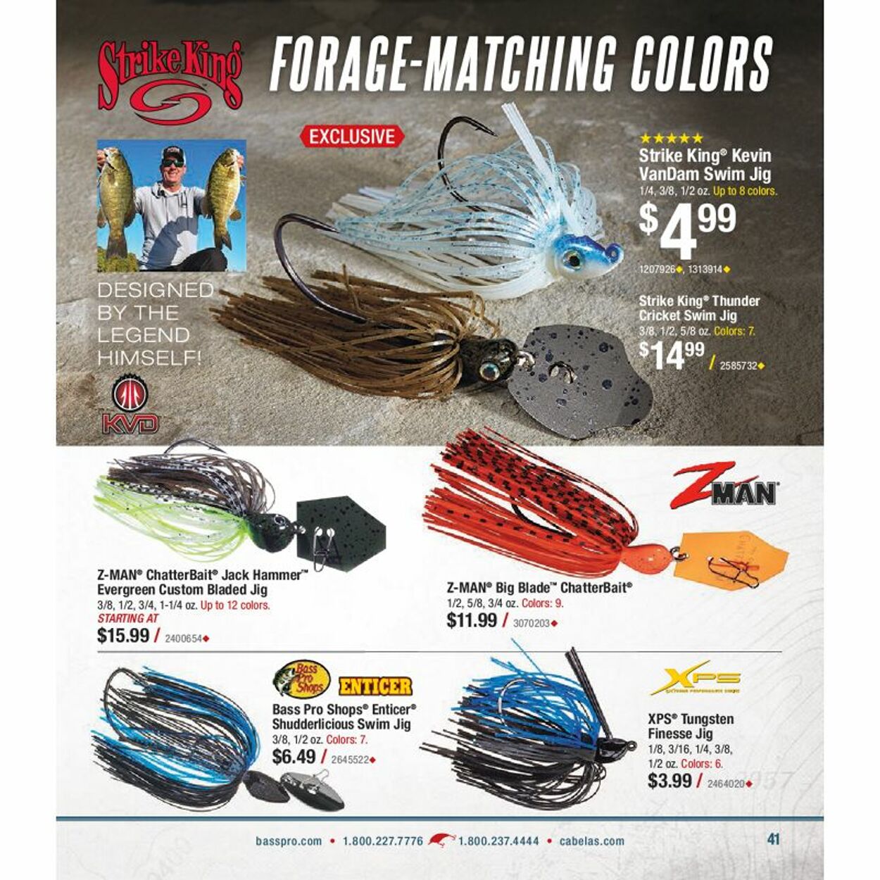 Flyer Cabela's 18.08.2022 - 31.12.2022