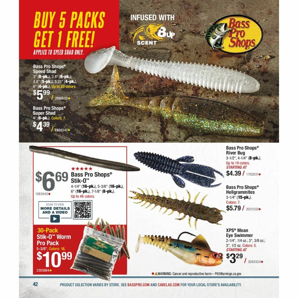 Flyer Cabela's 18.08.2022 - 31.12.2022