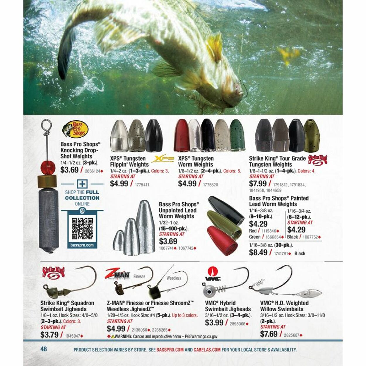 Flyer Cabela's 18.08.2022 - 31.12.2022