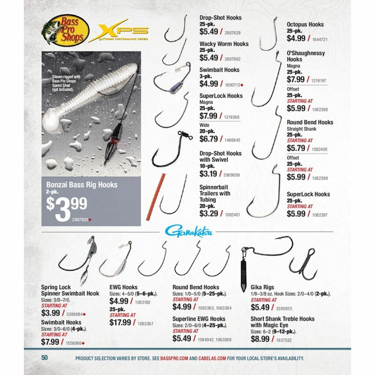 Flyer Cabela's 18.08.2022 - 31.12.2022