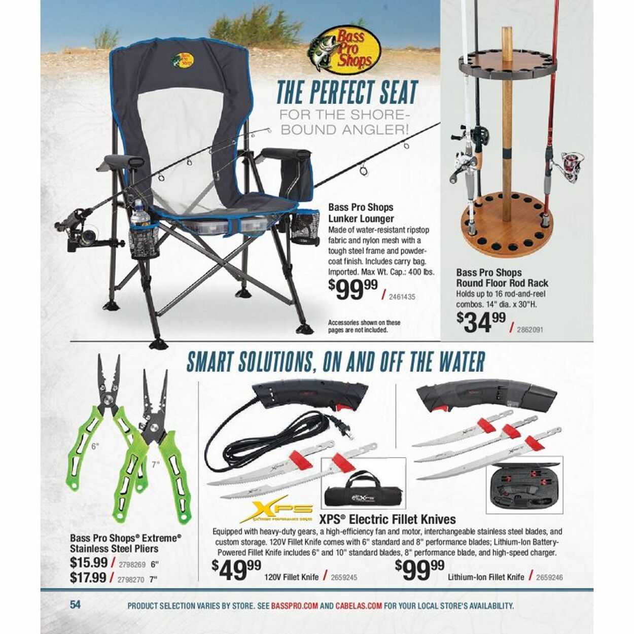 Flyer Cabela's 18.08.2022 - 31.12.2022