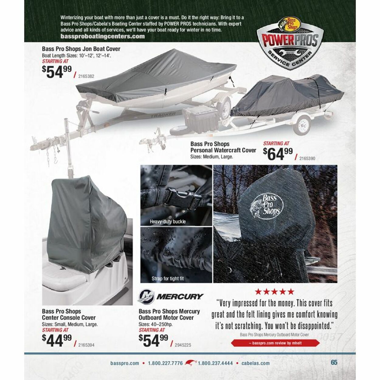 Flyer Cabela's 18.08.2022 - 31.12.2022