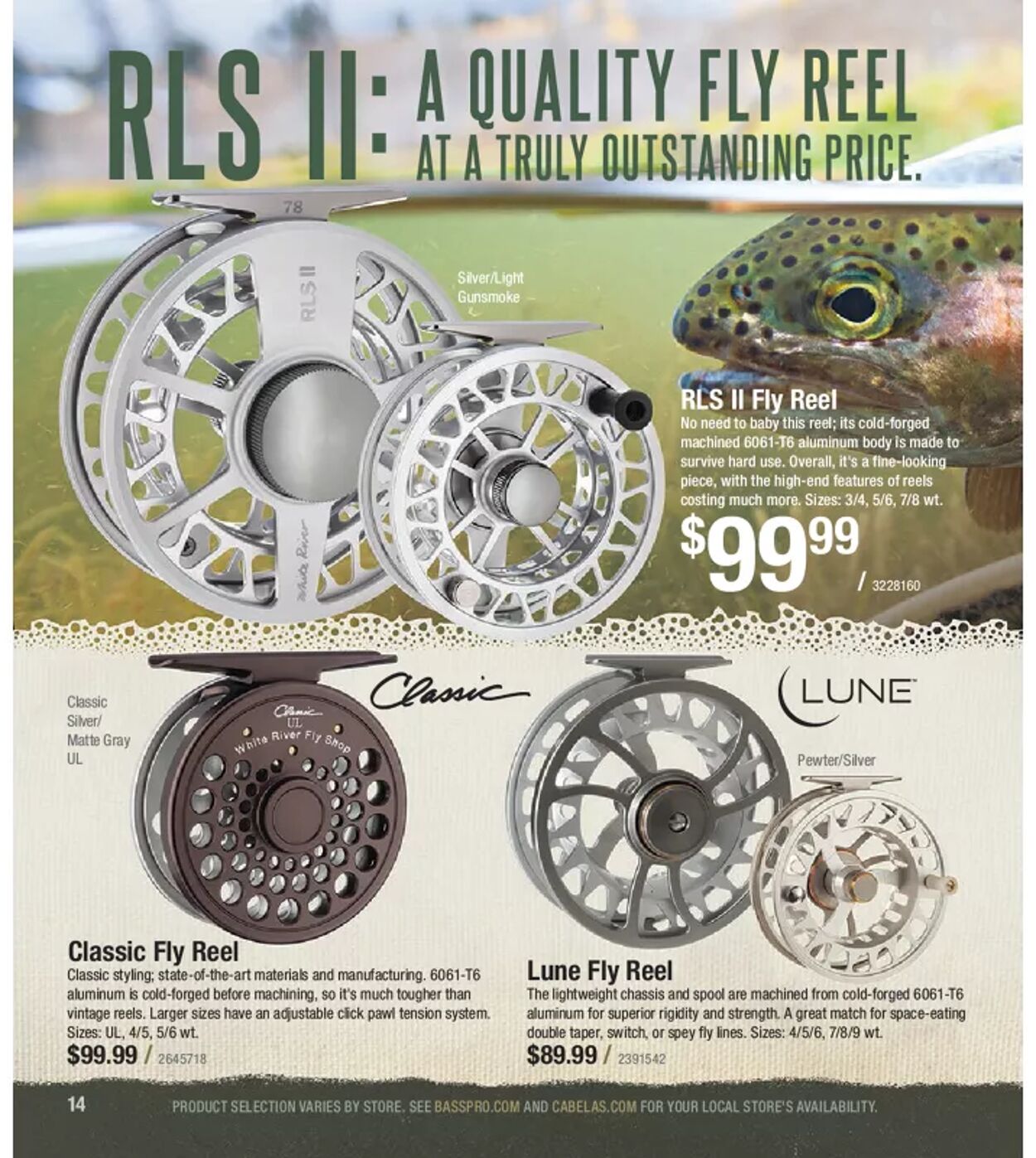 Flyer Cabela's 21.04.2022 - 31.12.2022