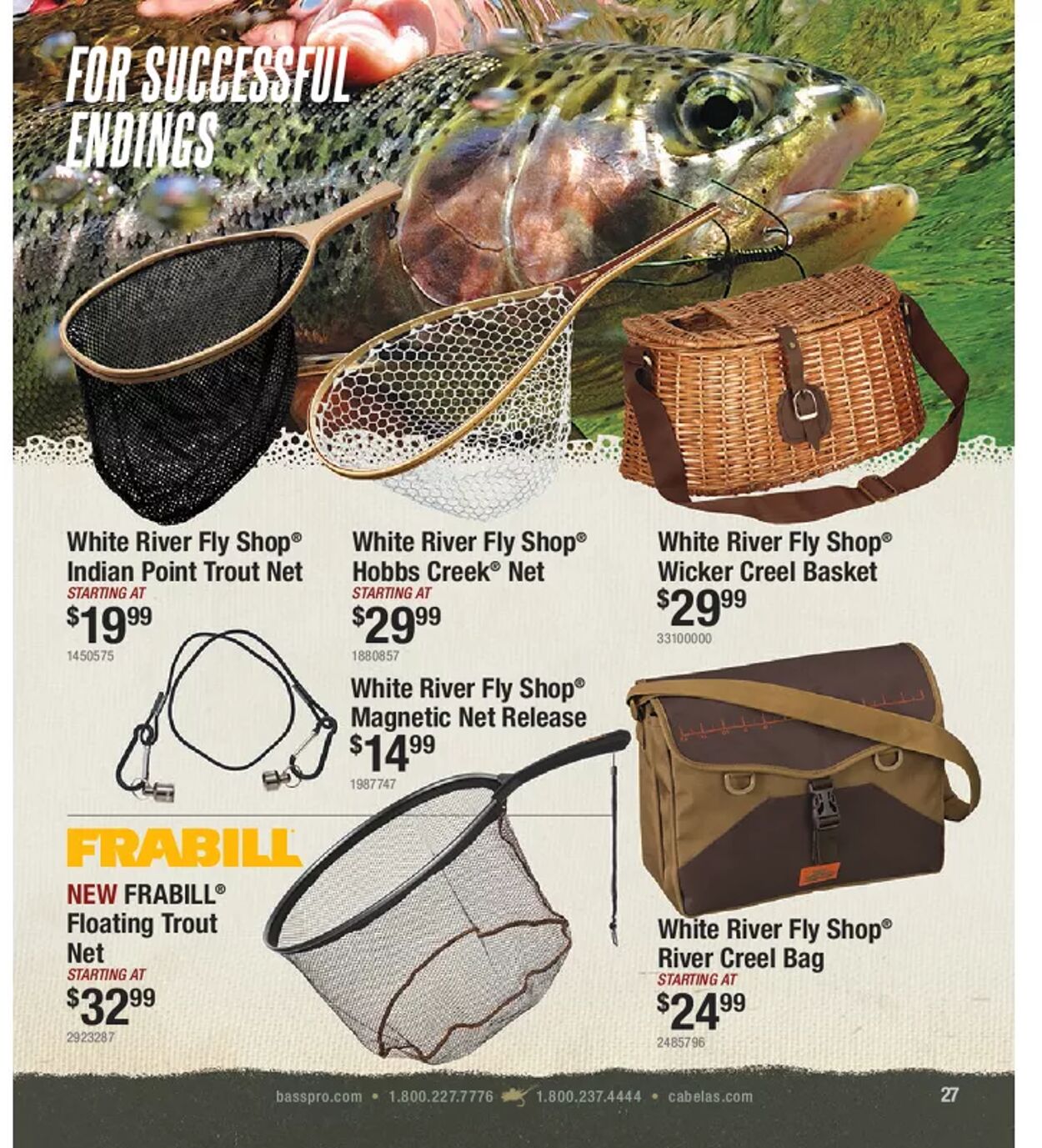 Flyer Cabela's 21.04.2022 - 31.12.2022