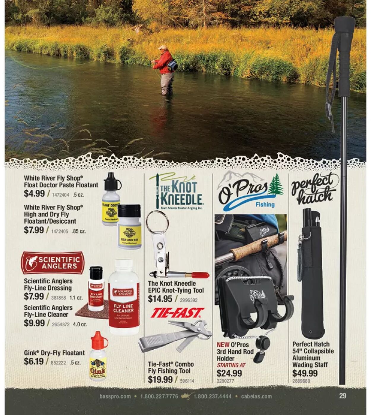 Flyer Cabela's 21.04.2022 - 31.12.2022