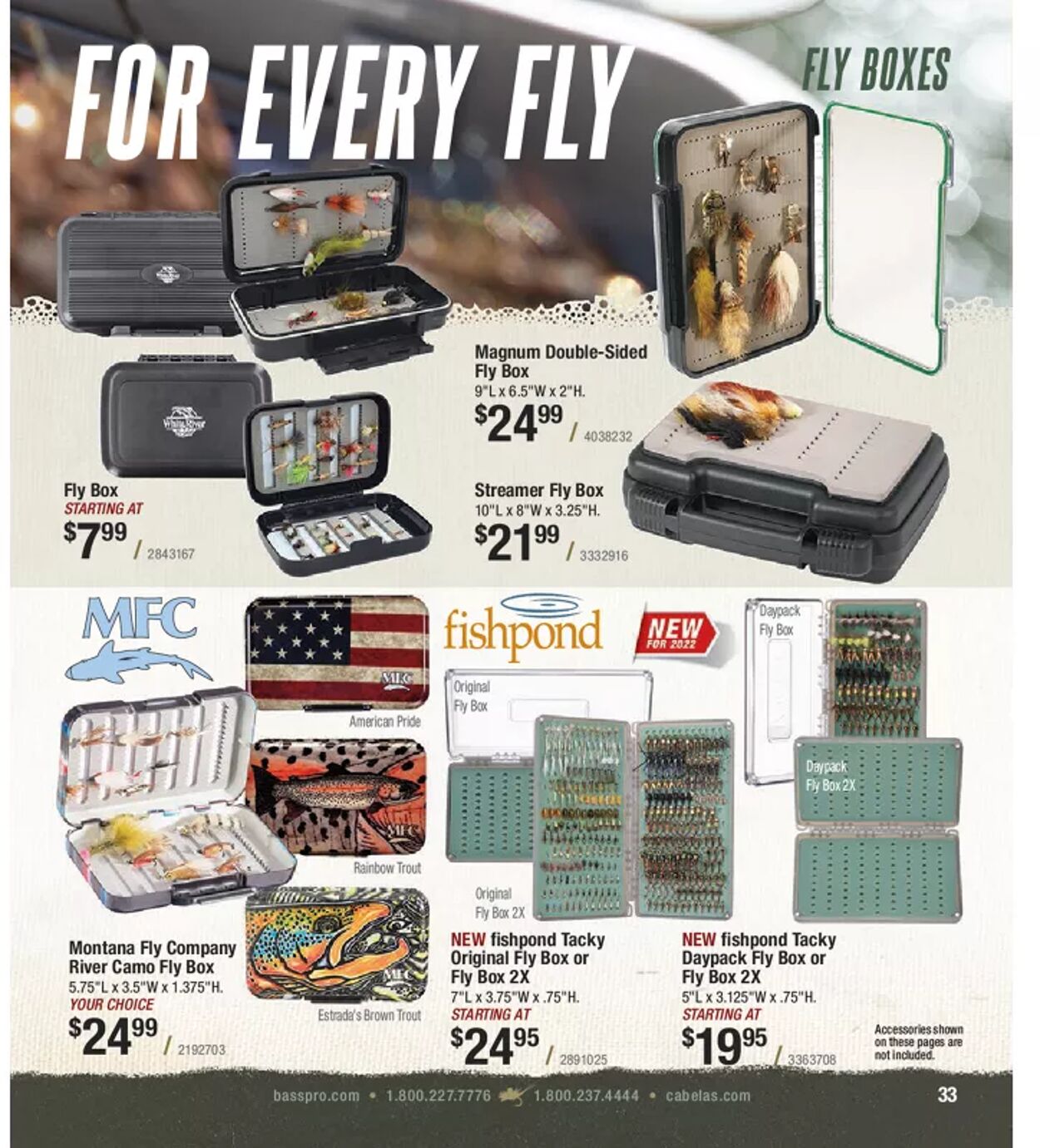 Flyer Cabela's 21.04.2022 - 31.12.2022