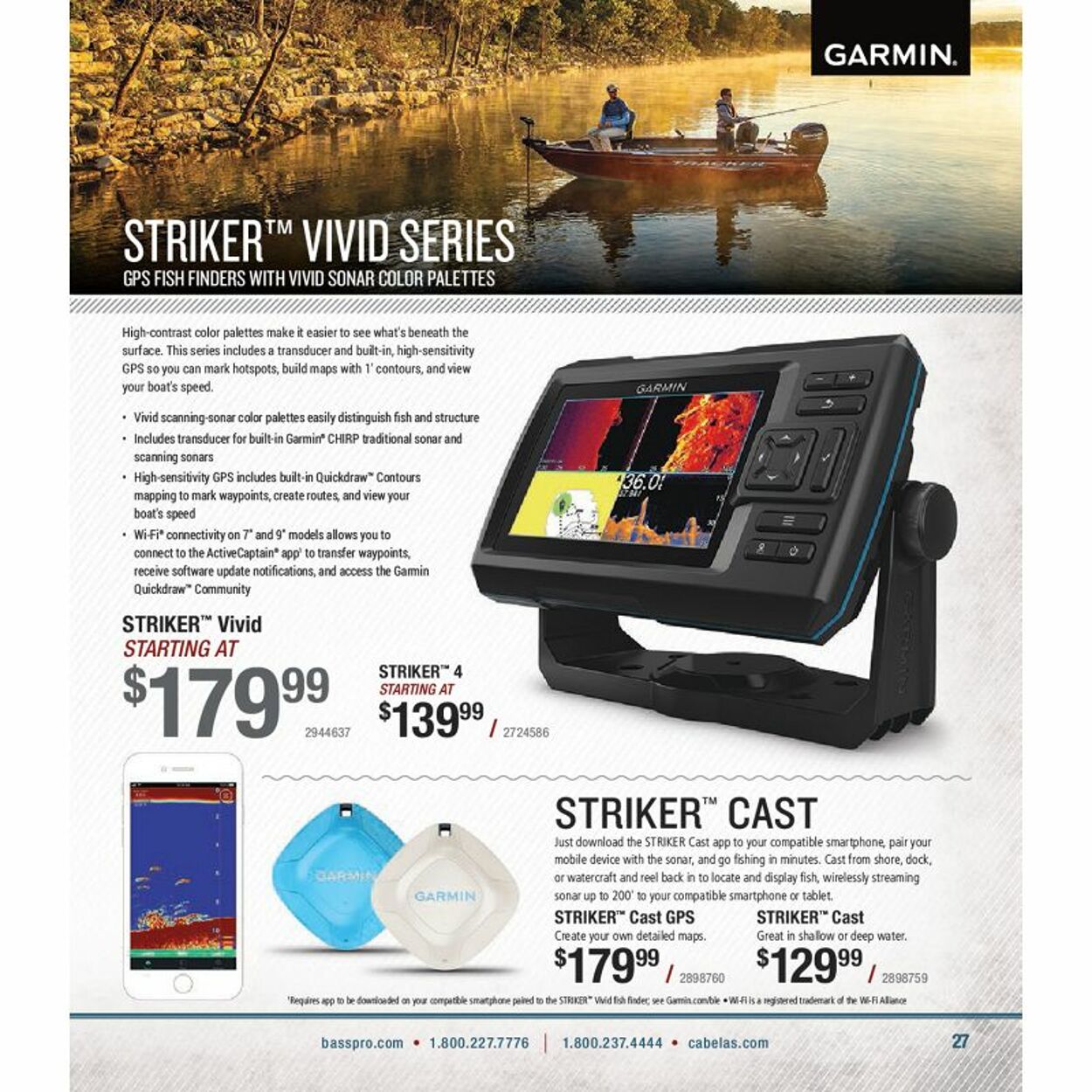 Flyer Cabela's 11.03.2022 - 31.12.2022