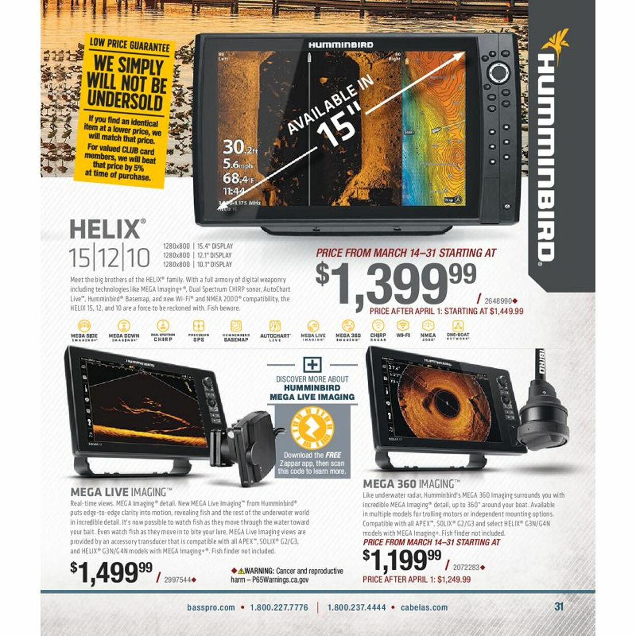 Flyer Cabela's 11.03.2022 - 31.12.2022