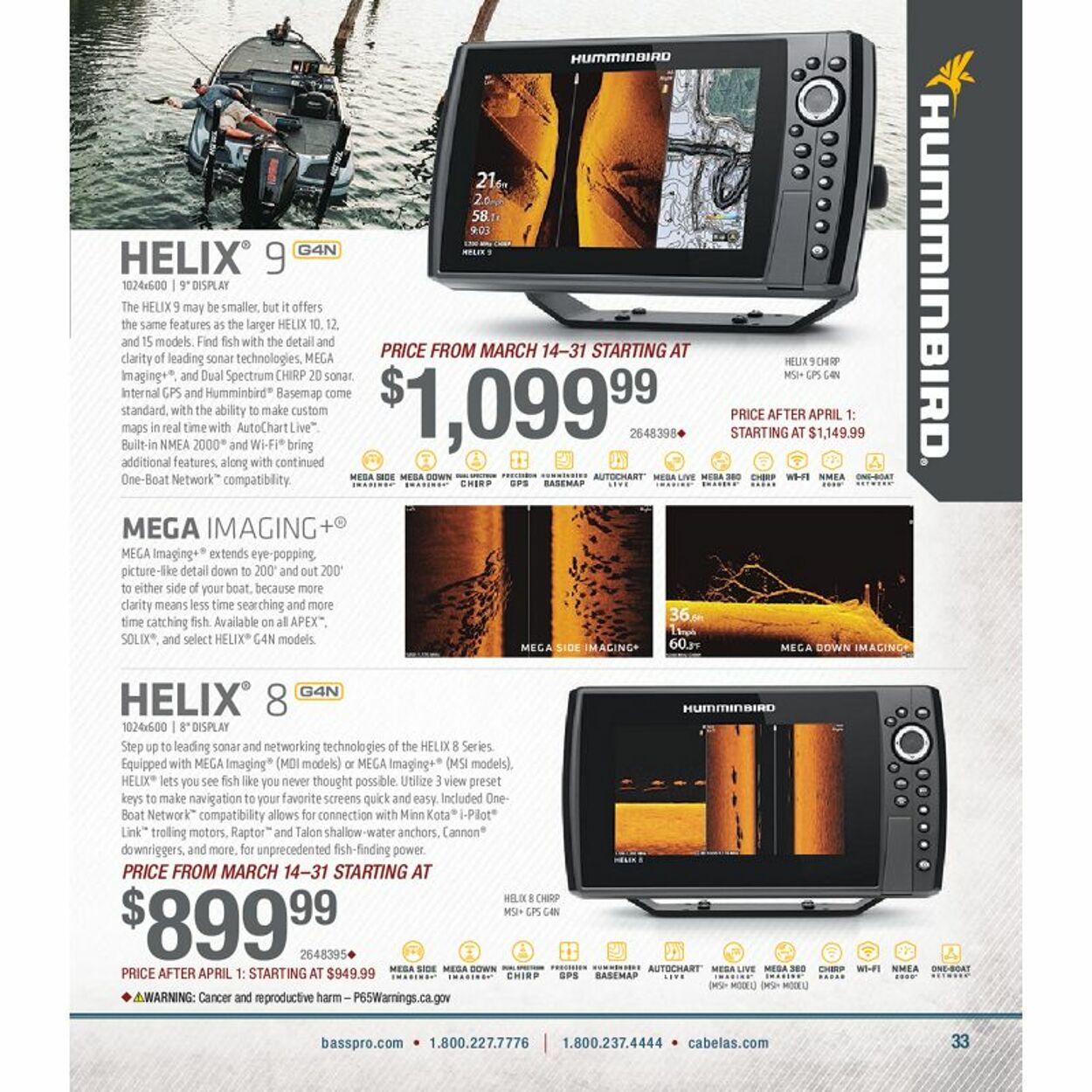 Flyer Cabela's 11.03.2022 - 31.12.2022