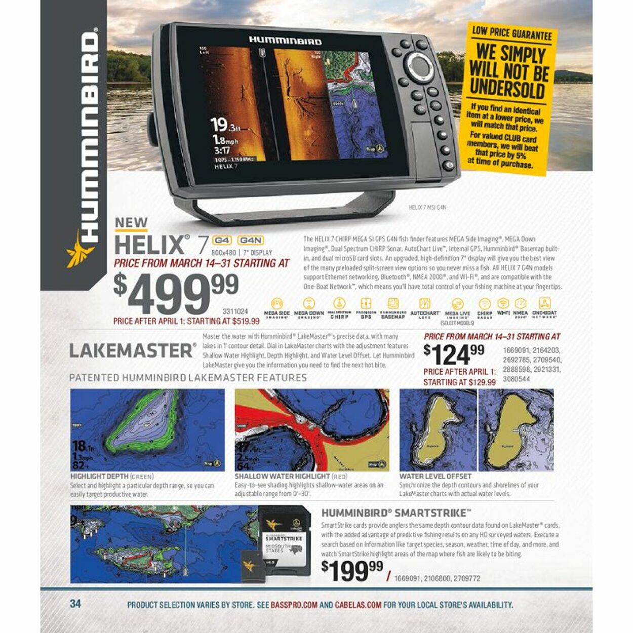 Flyer Cabela's 11.03.2022 - 31.12.2022