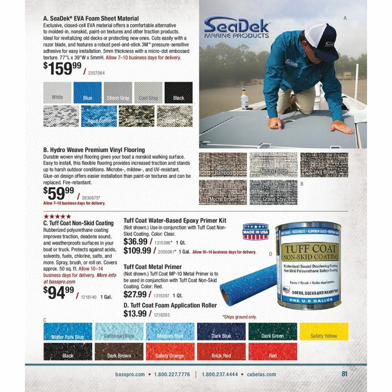 Flyer Cabela's 11.03.2022 - 31.12.2022