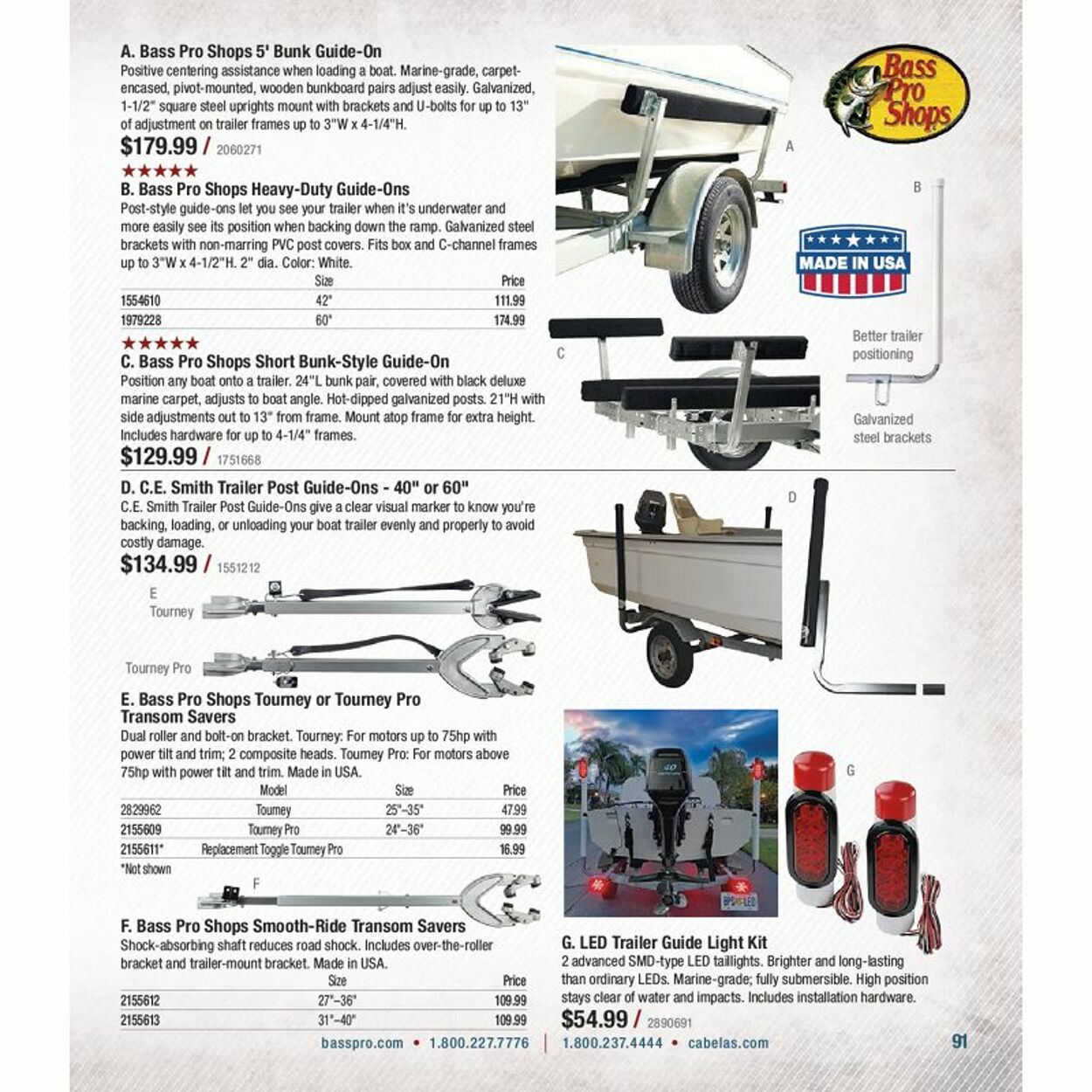 Flyer Cabela's 11.03.2022 - 31.12.2022