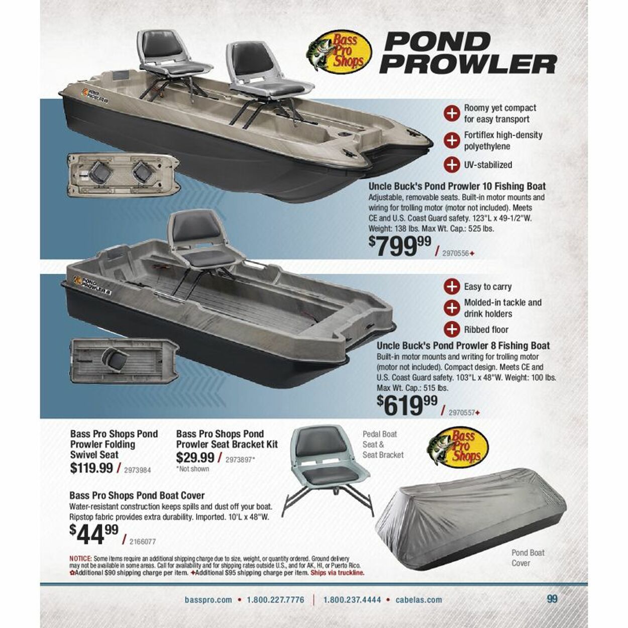 Flyer Cabela's 11.03.2022 - 31.12.2022