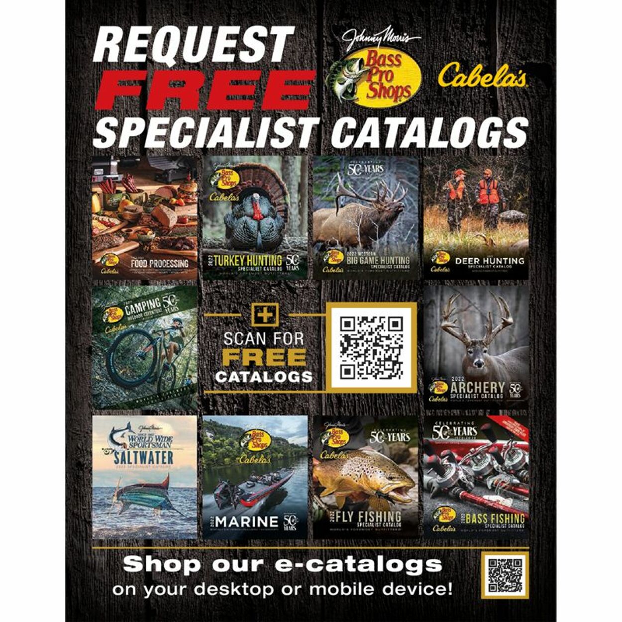 Flyer Cabela's 22.07.2022 - 31.12.2022