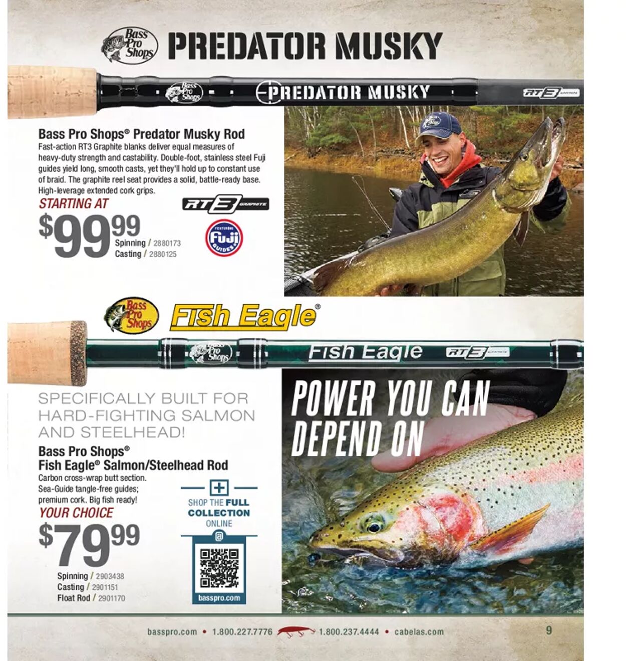 Flyer Cabela's 01.05.2022 - 31.08.2022