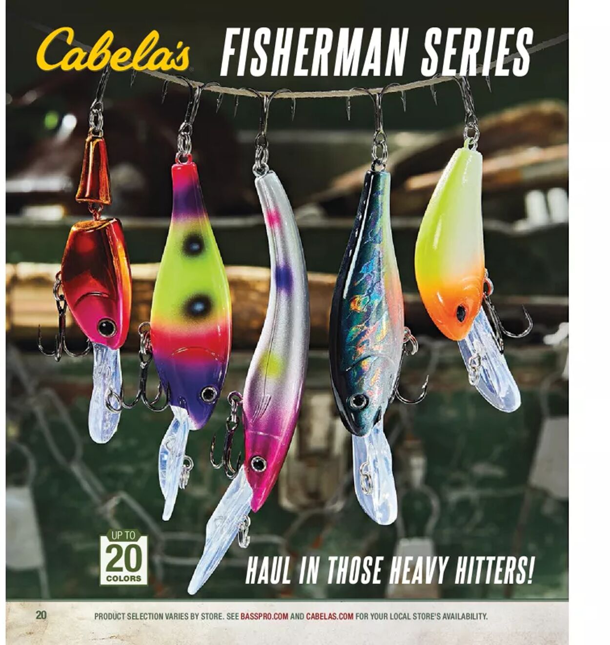 Flyer Cabela's 01.05.2022 - 31.08.2022