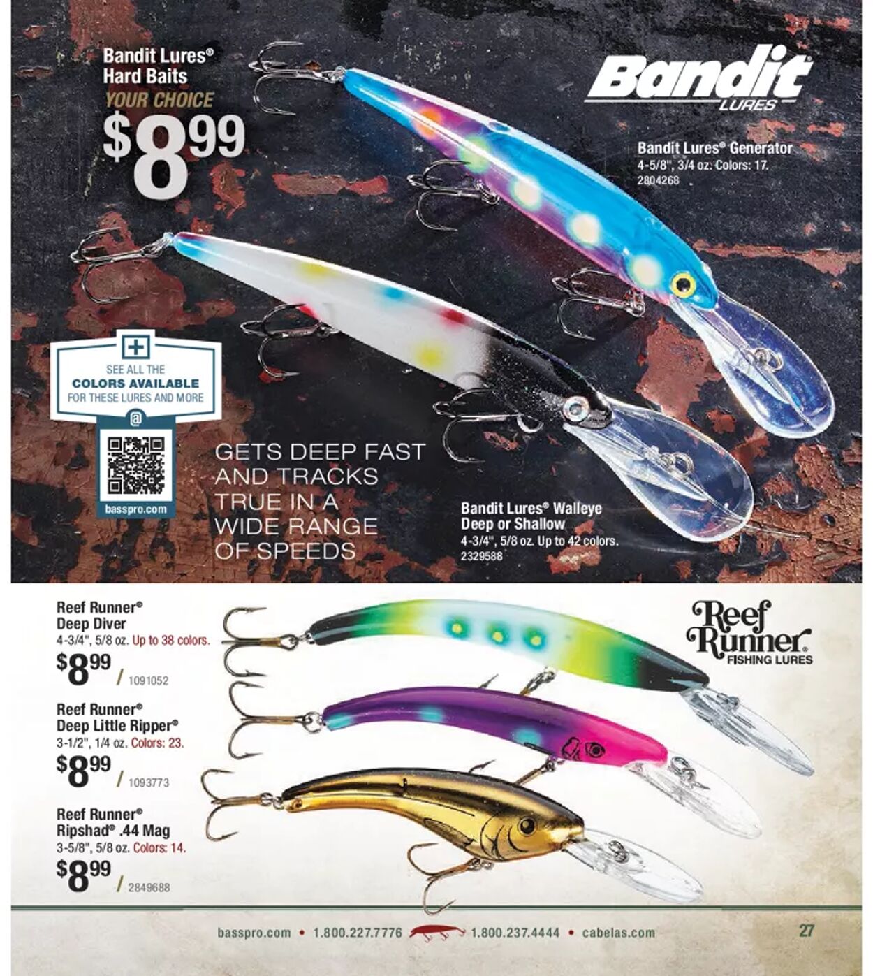 Flyer Cabela's 01.05.2022 - 31.08.2022