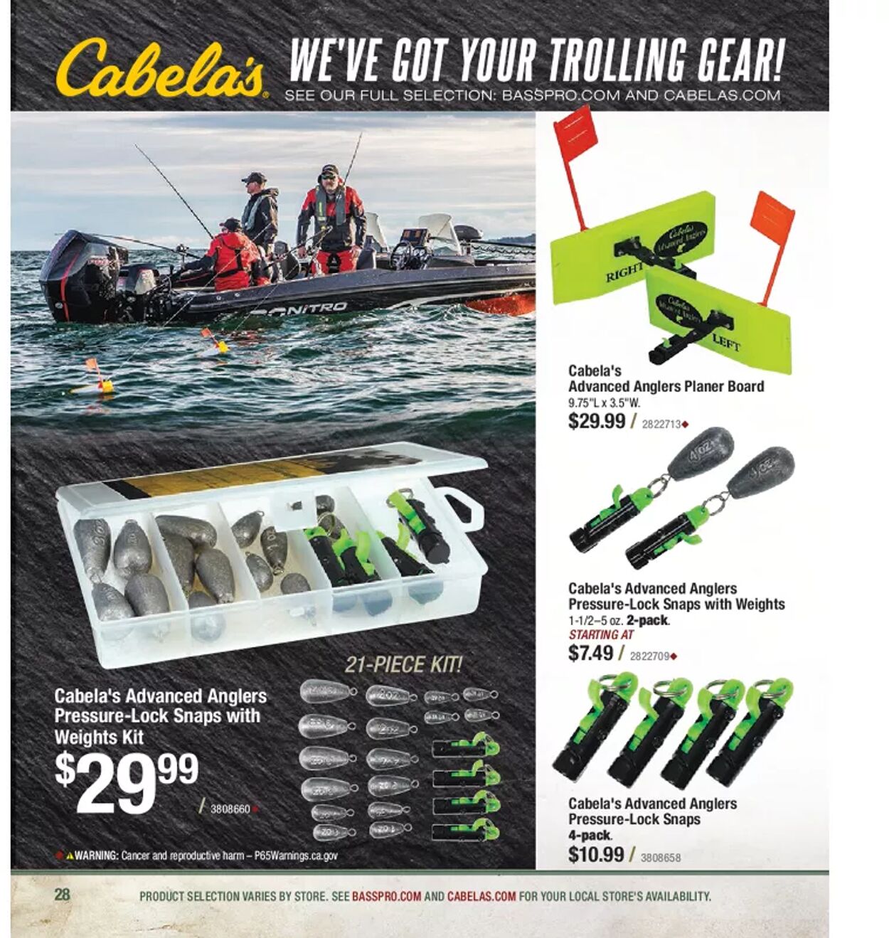 Flyer Cabela's 01.05.2022 - 31.08.2022