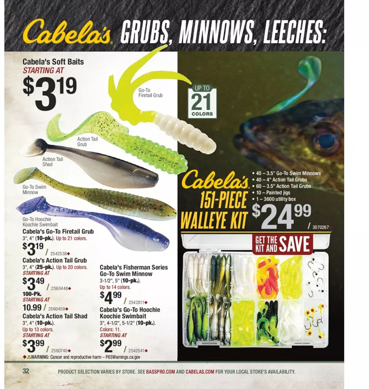 Flyer Cabela's 01.05.2022 - 31.08.2022