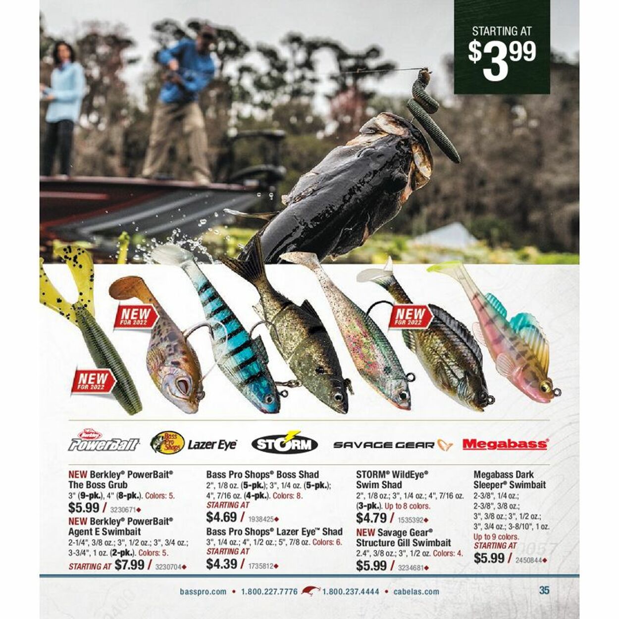 Flyer Cabela's 26.05.2022 - 31.08.2022