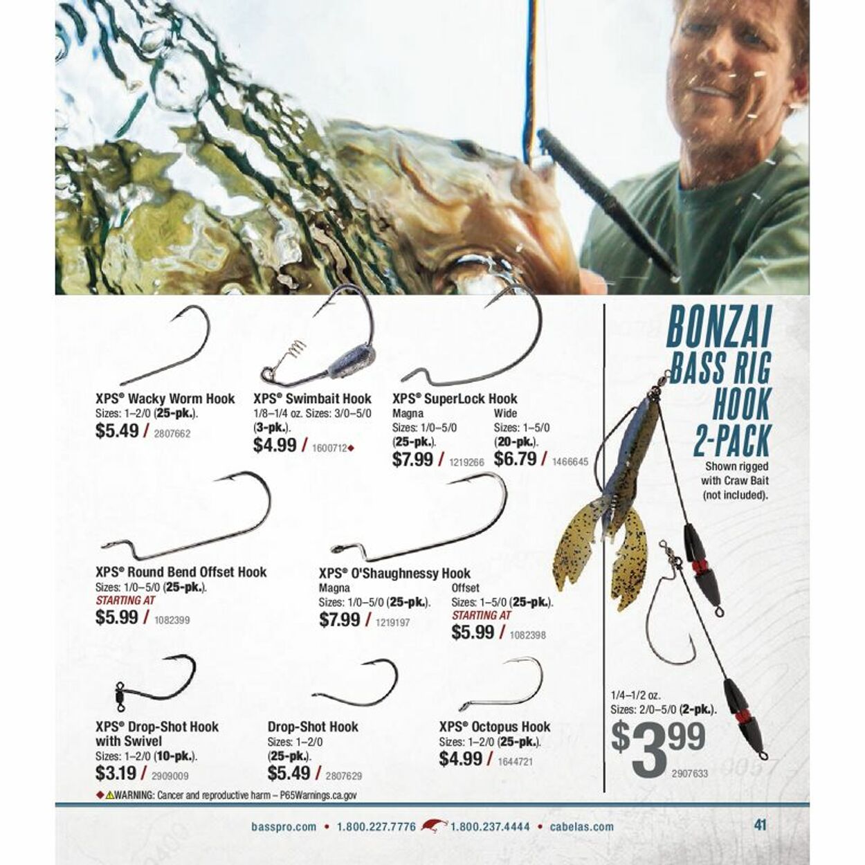 Flyer Cabela's 26.05.2022 - 31.08.2022