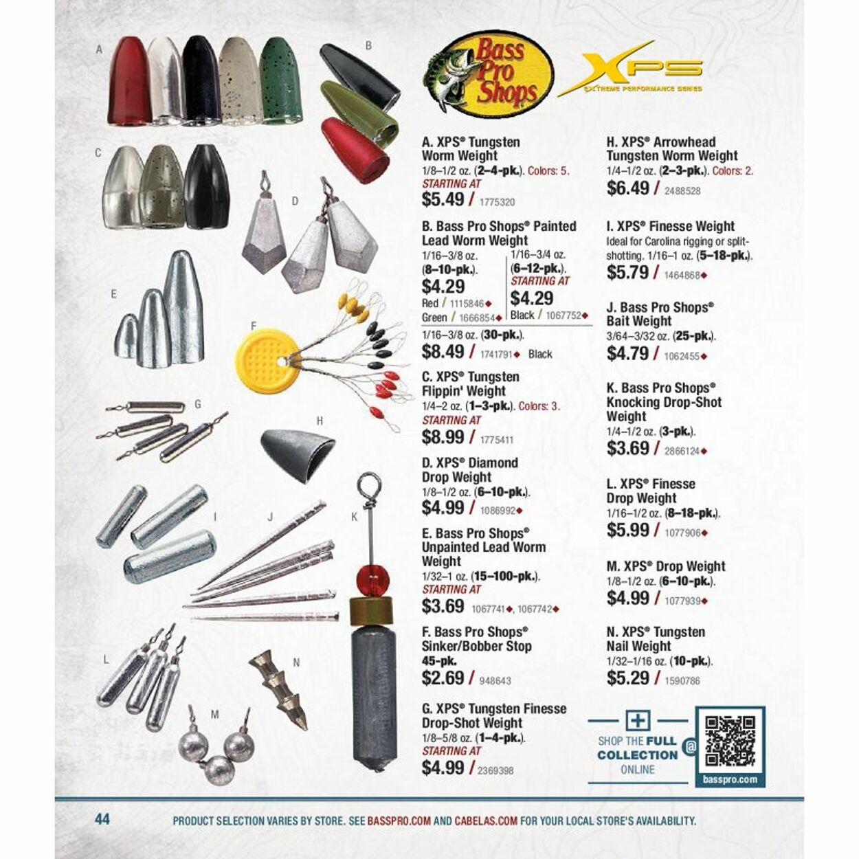 Flyer Cabela's 26.05.2022 - 31.08.2022