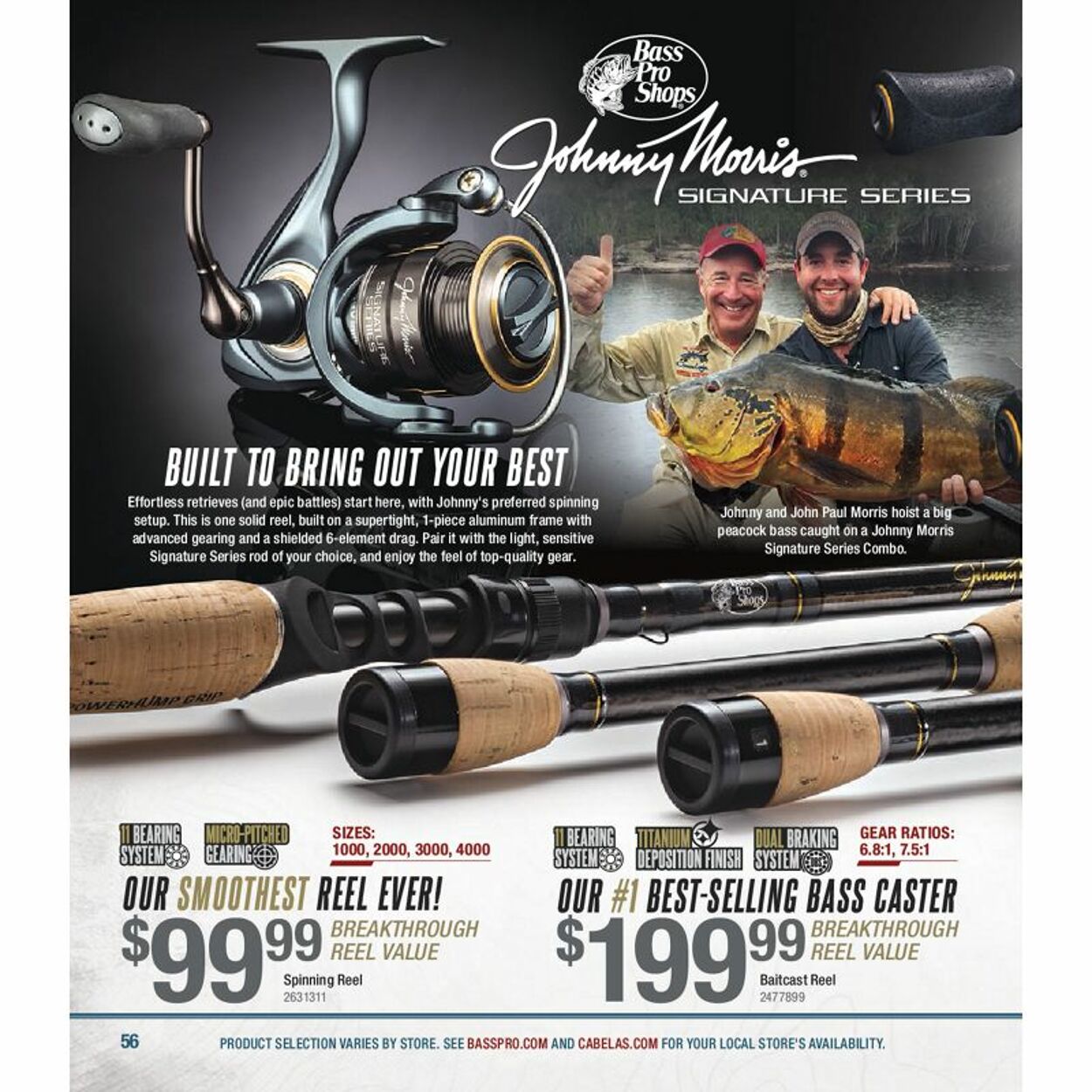 Flyer Cabela's 26.05.2022 - 31.08.2022