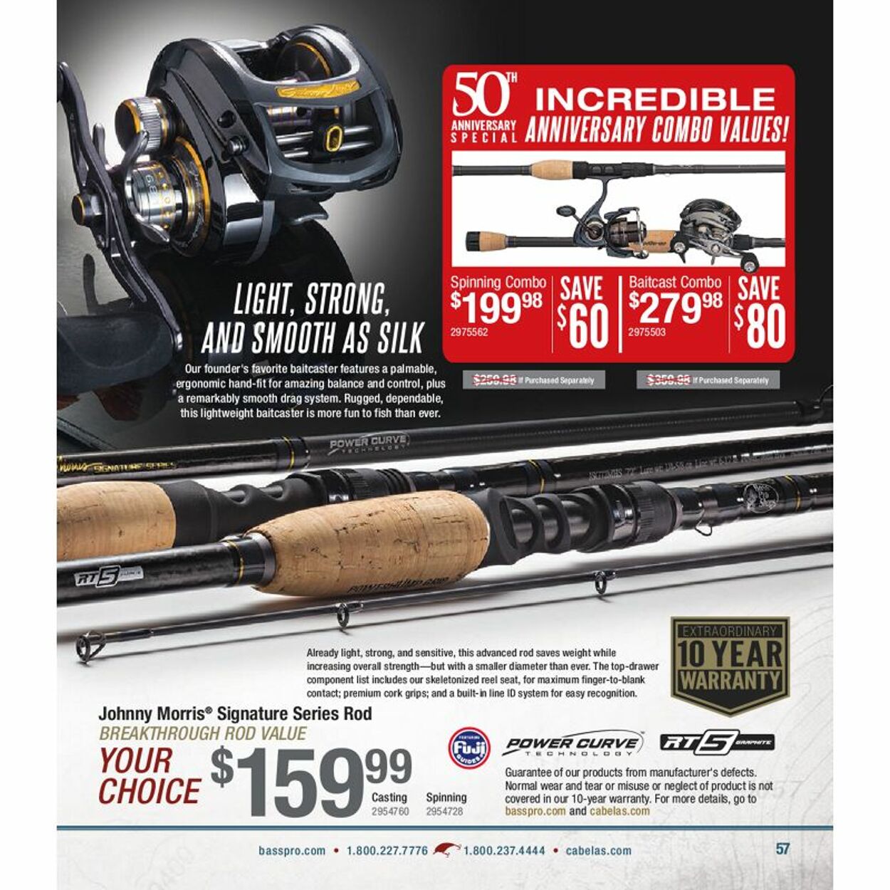 Flyer Cabela's 26.05.2022 - 31.08.2022