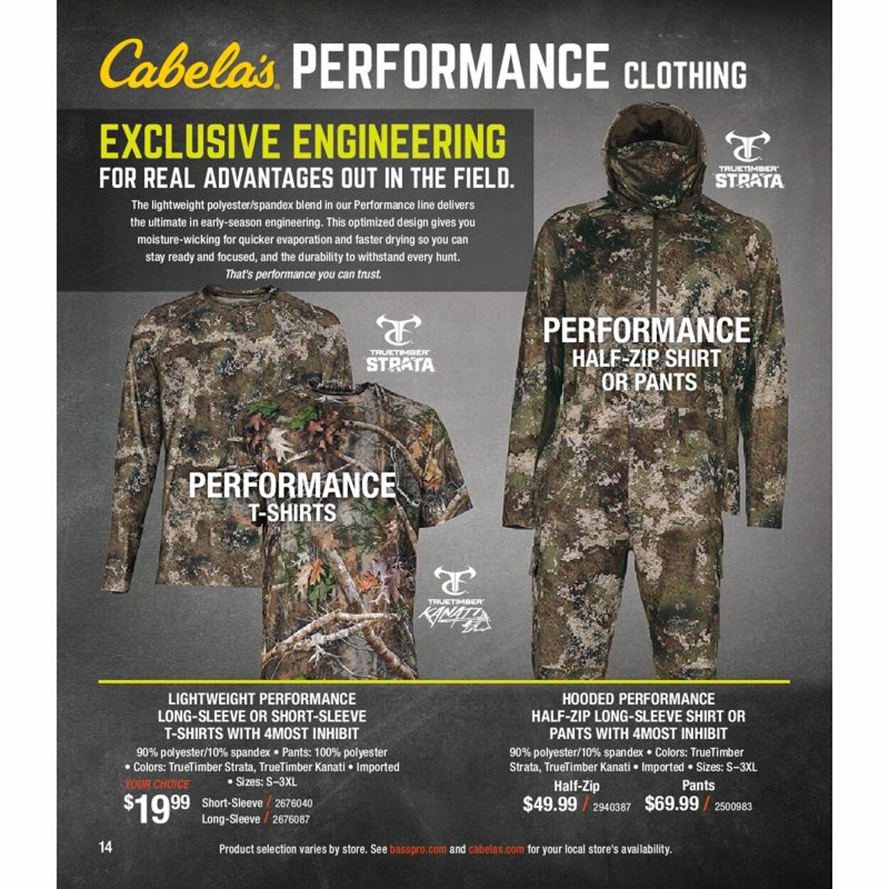 Flyer Cabela's 28.02.2022 - 31.12.2022