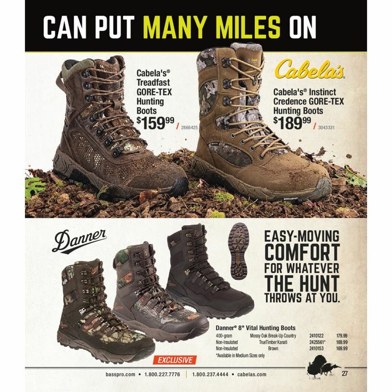 Flyer Cabela's 28.02.2022 - 31.12.2022