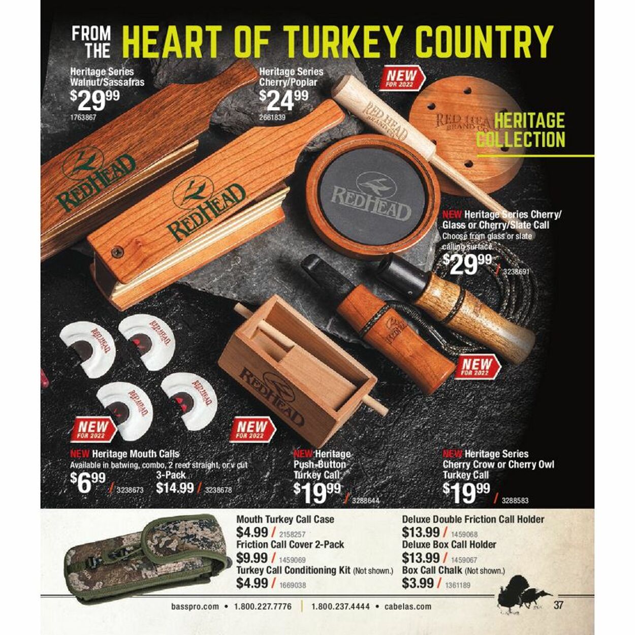 Flyer Cabela's 28.02.2022 - 31.12.2022