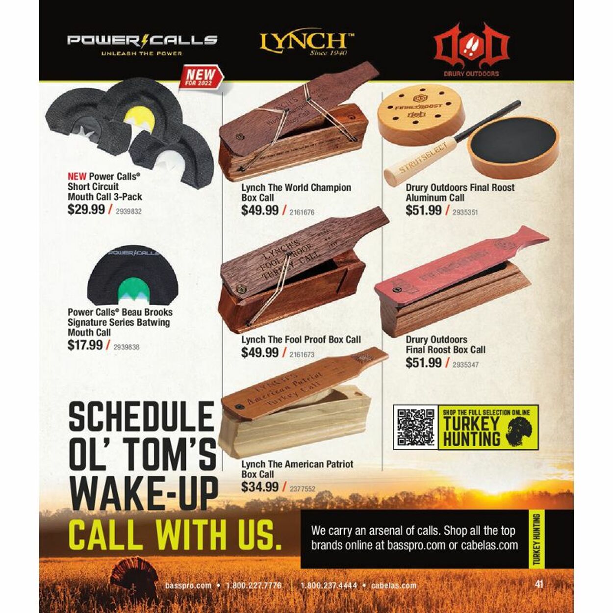 Flyer Cabela's 28.02.2022 - 31.12.2022