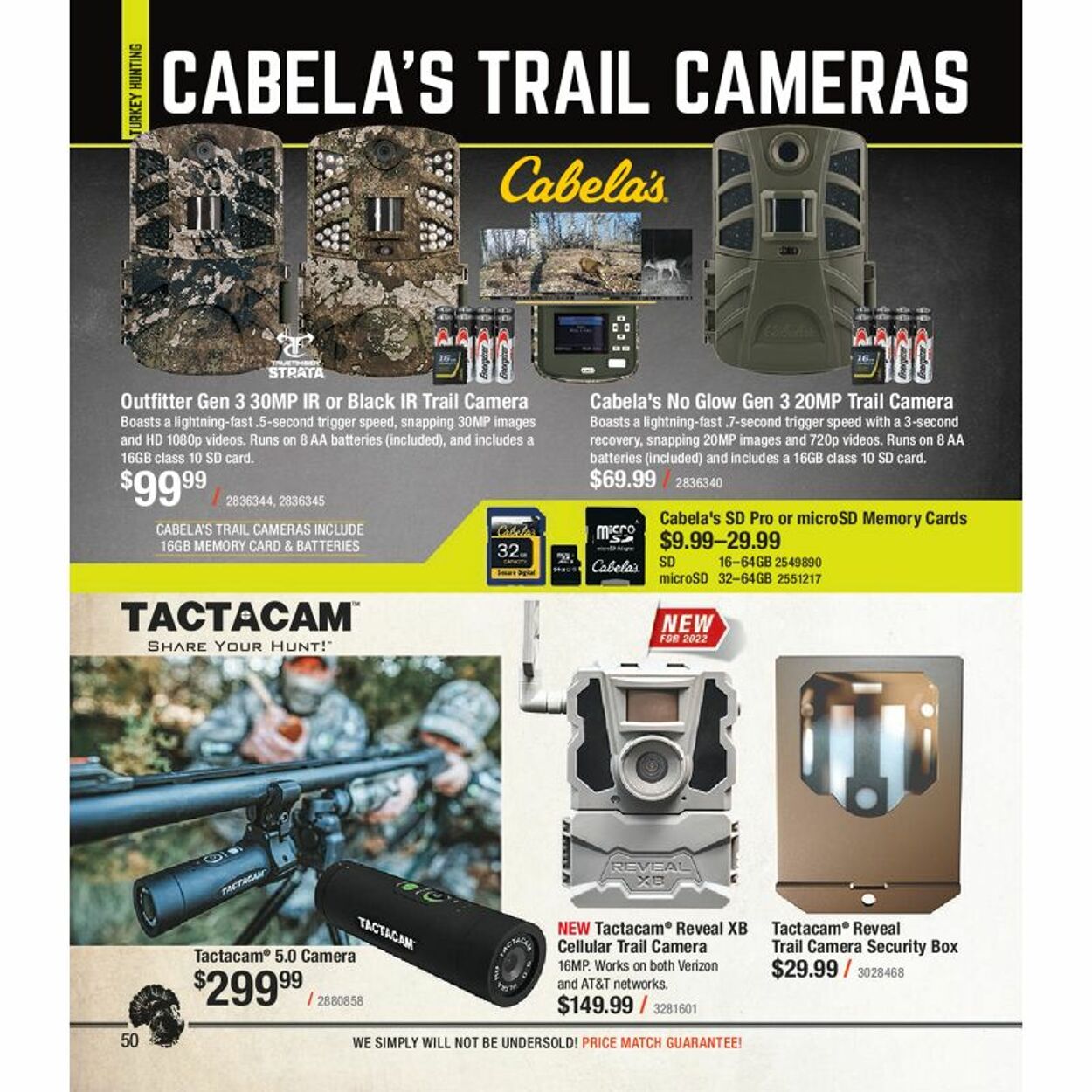 Flyer Cabela's 28.02.2022 - 31.12.2022