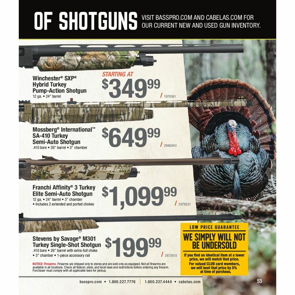 Flyer Cabela's 28.02.2022 - 31.12.2022