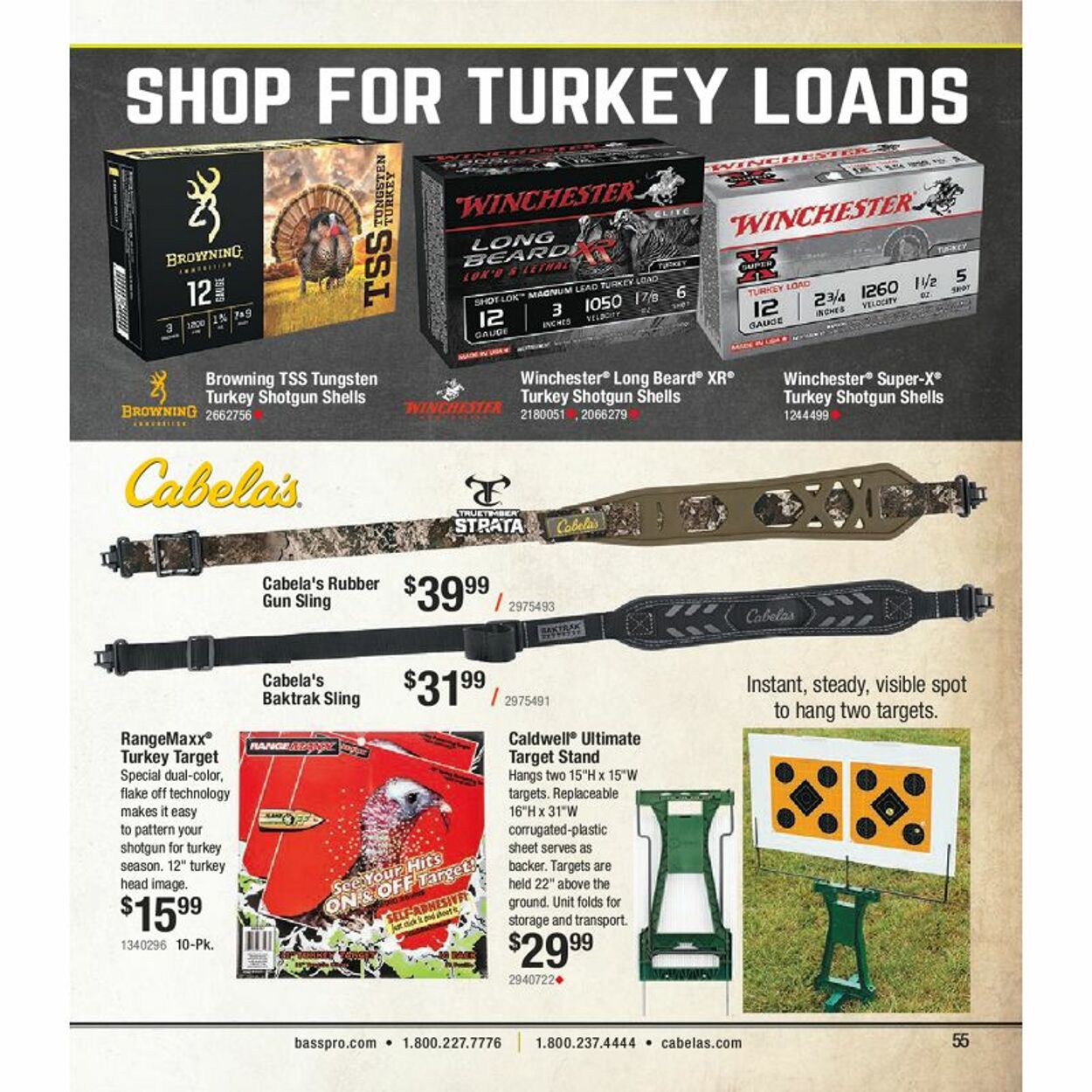 Flyer Cabela's 28.02.2022 - 31.12.2022