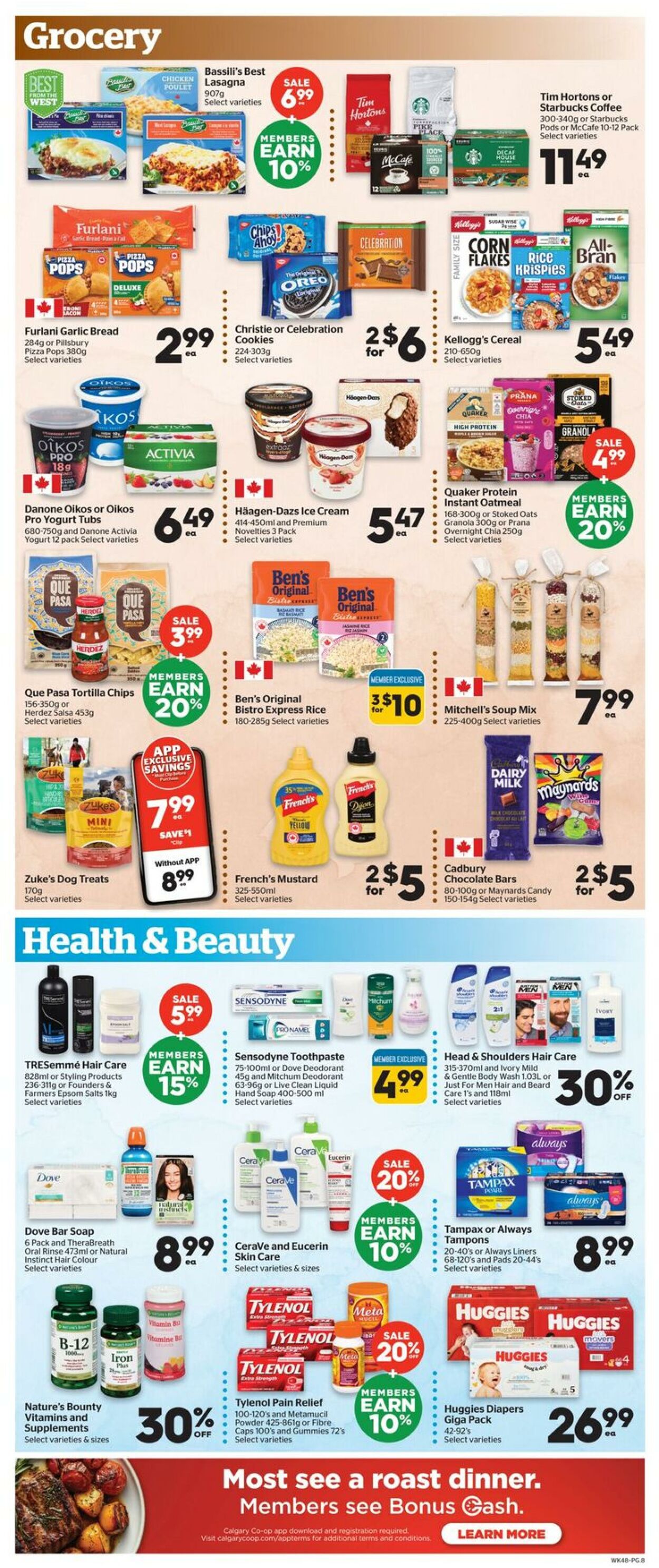 Flyer Calgary CO-OP 02.10.2025 - 08.10.2025