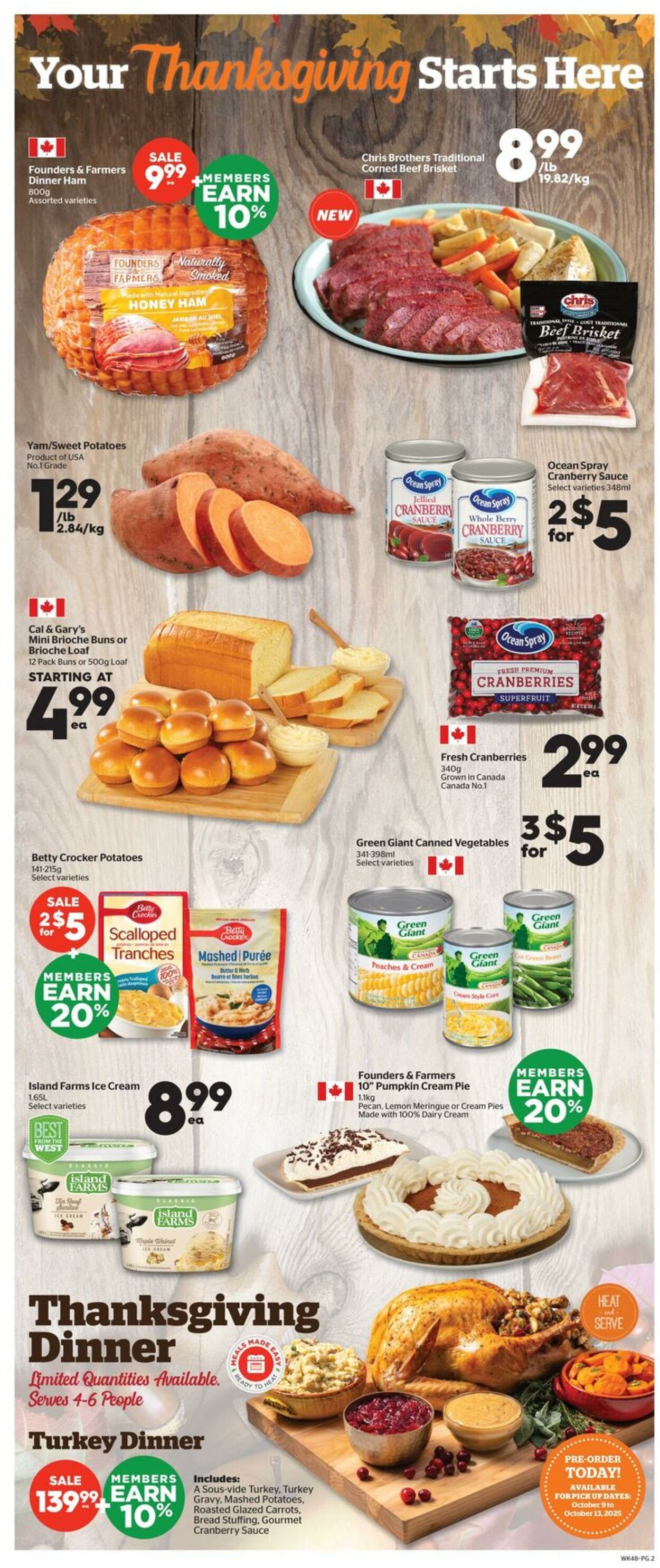 Flyer Calgary CO-OP 02.10.2025 - 08.10.2025