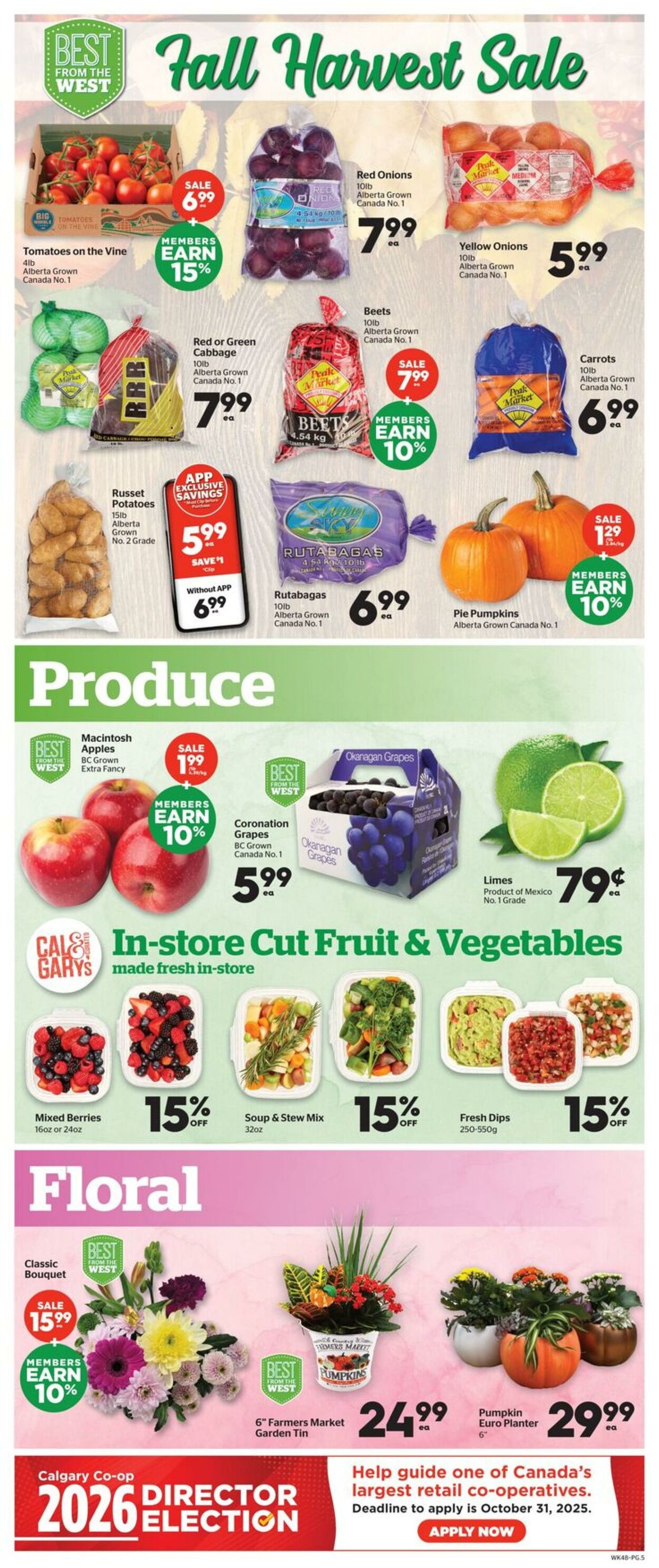 Flyer Calgary CO-OP 02.10.2025 - 08.10.2025