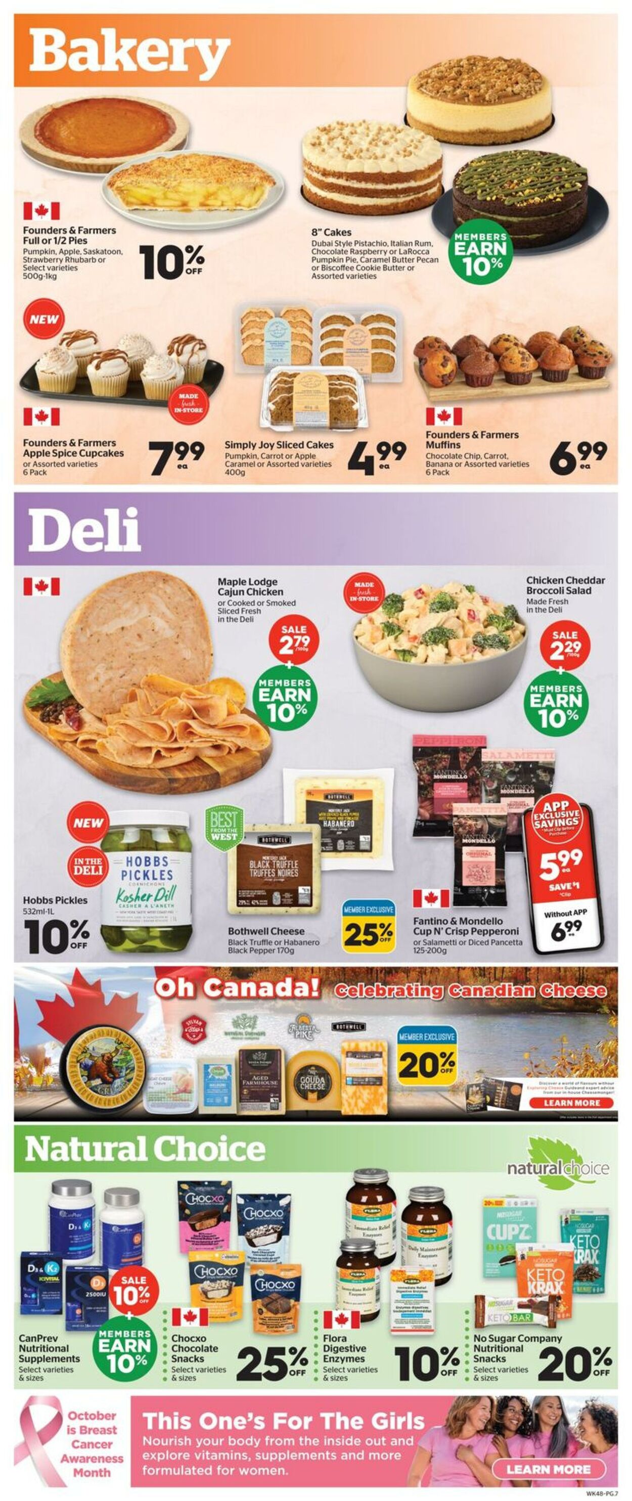 Flyer Calgary CO-OP 02.10.2025 - 08.10.2025